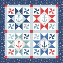 Amanda Niederhauser Sail Away Quilt Pattern