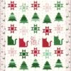 Amanda Niederhauser Scaredy Cat Christmas Quilt Pattern