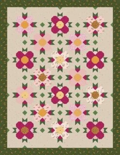 Amanda Niederhauser Succulent Quilt Pattern