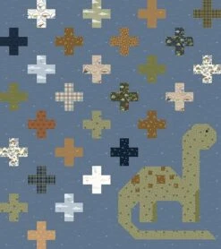 Amanda Niederhauser Swiss Cretaceous Quilt Pattern