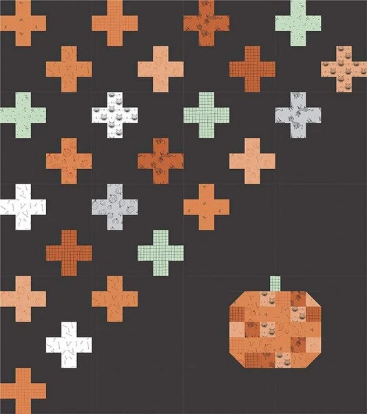 Amanda Niederhauser Swiss Fall Bliss Quilt Pattern 2 Amanda Niederhauser Swiss Fall Bliss Quilt Pattern - Image 2