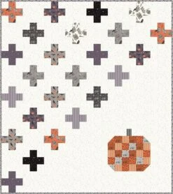 Amanda Niederhauser Swiss Fall Bliss Quilt Pattern 5 Amanda Niederhauser Swiss Fall Bliss Quilt Pattern -Riley Blake Designs P156 SWISSFALL media 3
