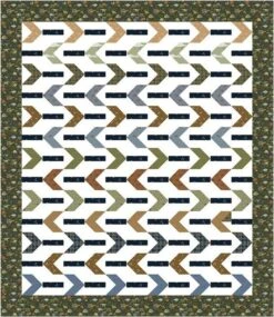 Amanda Niederhauser Trackways Quilt Pattern