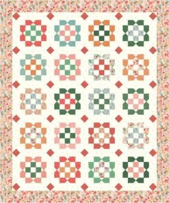 Amanda Niederhauser Wildflowers Quilt Pattern
