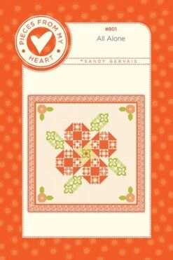 Sandy Gervais All Alone Quilt Pattern