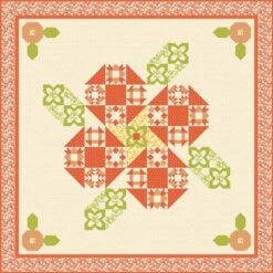 Sandy Gervais All Alone Quilt Pattern -Riley Blake Designs P157 ALLALONE media 3