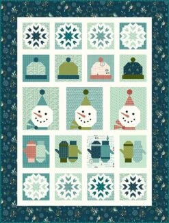 Sandy Gervais All Things Winter Quilt Pattern