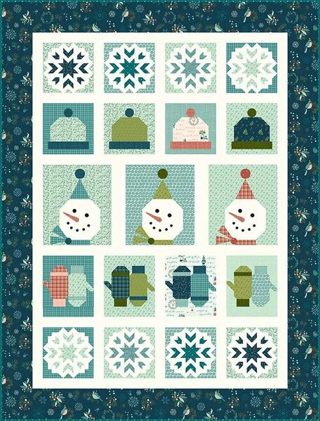 Sandy Gervais All Things Winter Quilt Pattern 1 Sandy Gervais All Things Winter Quilt Pattern