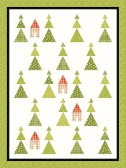 Sandy Gervais Among The Pines Quilt Pattern