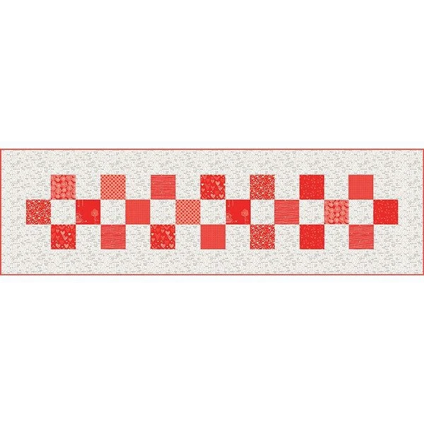 Sandy Gervais On Top Of It Quilt And Table Runner Pattern 2 Sandy Gervais On Top Of It Quilt And Table Runner Pattern - Image 2