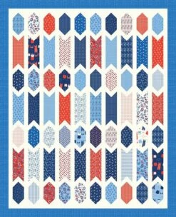 Sandy Gervais Badge Of Honor Quilt Pattern