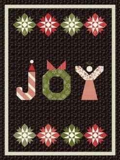 Sandy Gervais Be Joyful Quilt Pattern