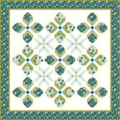Sandy Gervais Budding Stars Quilt Pattern