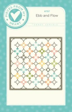 Sandy Gervais Ebb And Flow Quilt Pattern