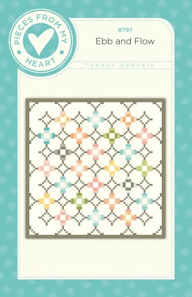 Sandy Gervais Ebb And Flow Quilt Pattern 1 Sandy Gervais Ebb And Flow Quilt Pattern