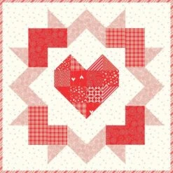 Sandy Gervais Explosion Of Love Pattern 5 Sandy Gervais Explosion Of Love Pattern -Riley Blake Designs P157 EXPLOSION media 3