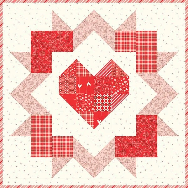 Sandy Gervais Explosion Of Love Pattern 3 Sandy Gervais Explosion Of Love Pattern - Image 3