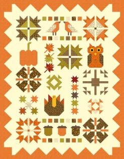 Sandy Gervais Fabulous Fall Quilt Pattern