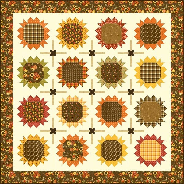 Sandy Gervais Fields Of France Quilt Pattern 2 Sandy Gervais Fields Of France Quilt Pattern - Image 2