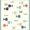 Sandy Gervais Fish Academy Quilt Pattern
