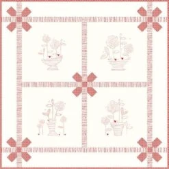 Sandy Gervais From The Heart Quilt Pattern