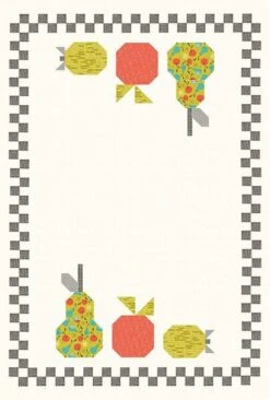 Sandy Gervais Fun And Fruity 3-In-One Pattern 5 Sandy Gervais Fun And Fruity 3-In-One Pattern -Riley Blake Designs P157 FUNFRUITY media 3
