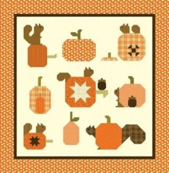 Sandy Gervais Hide And Seek Quilt Pattern