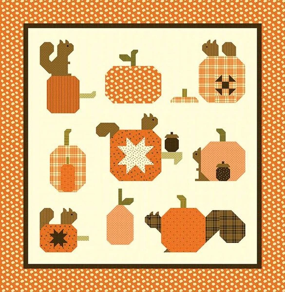 Sandy Gervais Hide And Seek Quilt Pattern 1 Sandy Gervais Hide And Seek Quilt Pattern