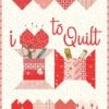 Sandy Gervais I Love To Quilt Wall Hanging Pattern