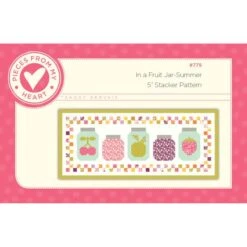 Sandy Gervais In A Fruit Jar Summer Runner Pattern