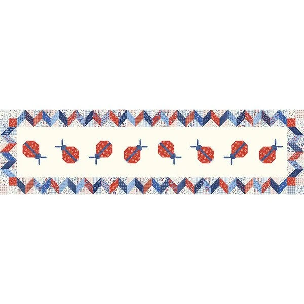 Sandy Gervais Lady Luck Mat And Runner Pattern 2 Sandy Gervais Lady Luck Mat And Runner Pattern - Image 2