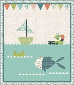 Sandy Gervais Lake Fun Quilt Pattern