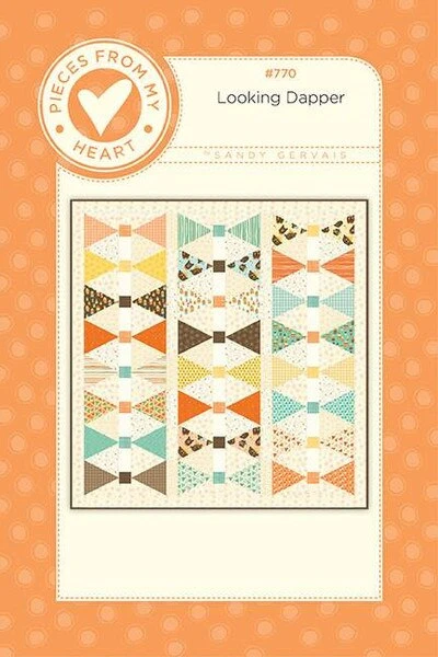 Sandy Gervais Looking Dapper Quilt Pattern 1 Sandy Gervais Looking Dapper Quilt Pattern