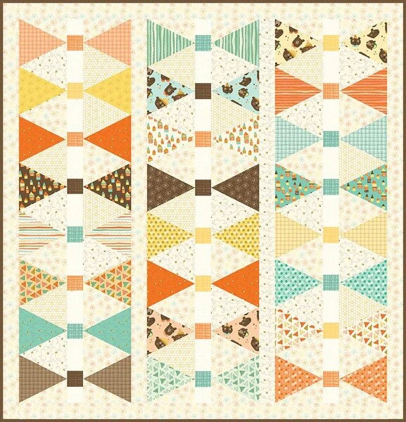 Sandy Gervais Looking Dapper Quilt Pattern 2 Sandy Gervais Looking Dapper Quilt Pattern - Image 2