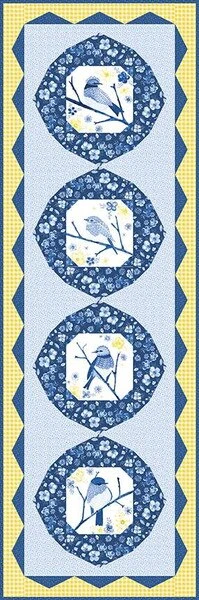 Sandy Gervais Lunch With Abby Runner Pattern