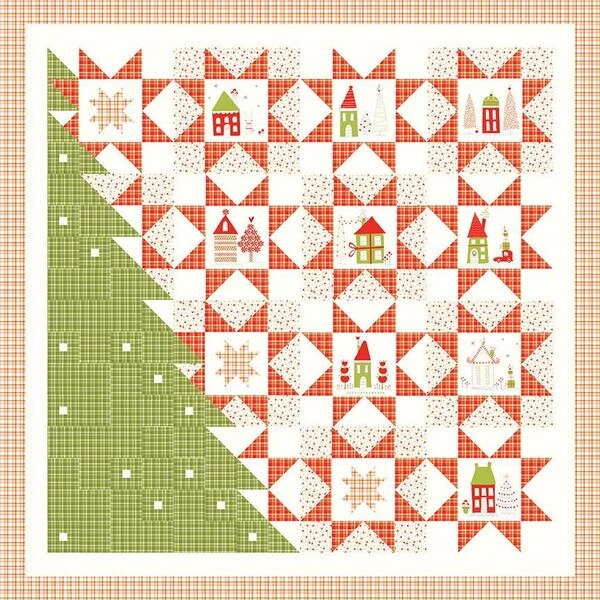Sandy Gervais A Merry Little Christmas Quilt Pattern 1 Sandy Gervais A Merry Little Christmas Quilt Pattern