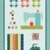 Sandy Gervais My Happy Place Quilt Pattern
