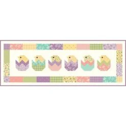Sandy Gervais Peeps Table Runner Pattern
