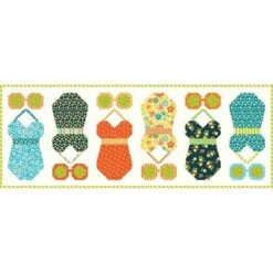 Sandy Gervais Ready Set Summer Runner Pattern -Riley Blake Designs P157 READYSETSUMMER media 3