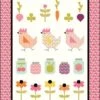Sandy Gervais Summer At Grammies Quilt Pattern