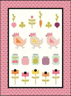Sandy Gervais Summer At Grammies Quilt Pattern
