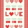 Sandy Gervais This Is Love Wall Hanging Pattern
