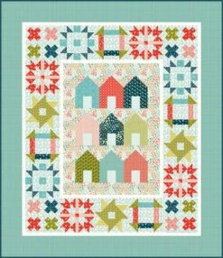 Sandy Gervais To Each Their Home Quilt Pattern