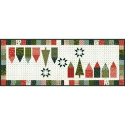 Sandy Gervais Winter Village Runner Pattern