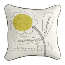 Sandy Gervais Words Of Wisdom Applique Pillow Pattern