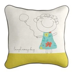 Sandy Gervais Words Of Wisdom Applique Pillow Pattern -Riley Blake Designs P157 WORDSOFWISDOM media 3
