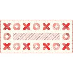 Sandy Gervais XOX Runner Pattern