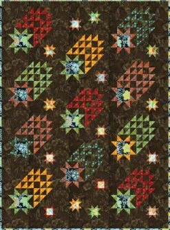 Sally Davies Star Stream Quilt Pattern -Riley Blake Designs P162 STARSTREAM media 5