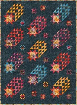 Sally Davies Star Stream Quilt Pattern -Riley Blake Designs P162 STARSTREAM media 6