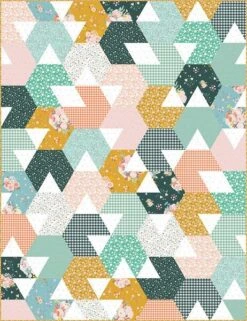 Taren Studios Hex Is Gone Quilt Pattern